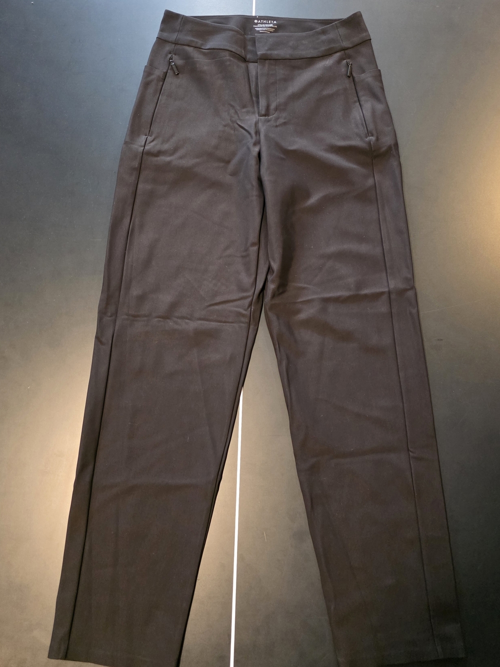 Athleta Womens Black Stella Trouser